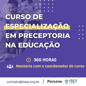 Especialização em Preceptoria na Educação